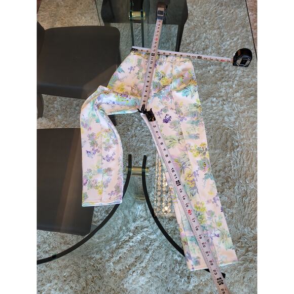 ASOS Design Maternity Pantsuit Size US 2 White Floral Blazer and Trousers Petite - Picture 11 of 12